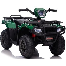 LEAN TOYS JC915 Quad électrique pour enfant vert