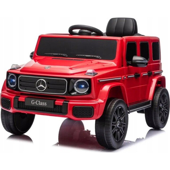 Mercedes G 2580 24V 4x4 Electric Ride-On Car Red