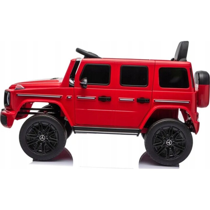 Voiture électrique Mercedes G 2580 24 V 4x4, rouge