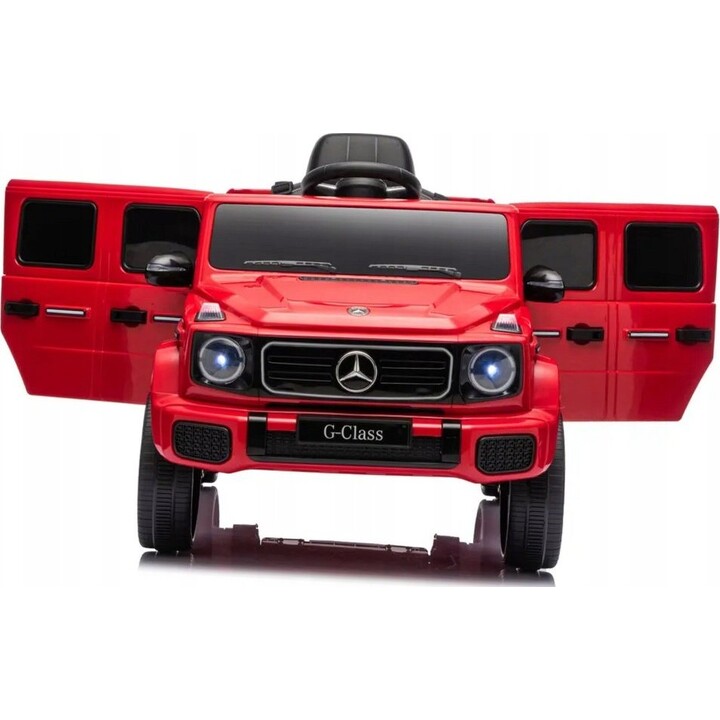 Mercedes G 2580 24V 4x4 Electric Ride-On Car Red