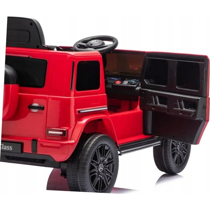 Mercedes G 2580 24V 4x4 Elektro-Kinderauto, rot