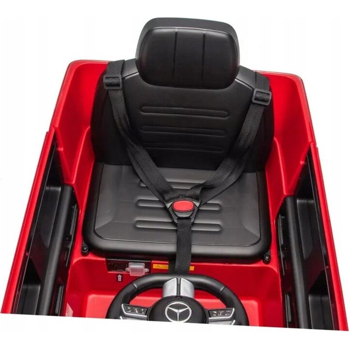 Voiture électrique Mercedes G 2580 24 V 4x4, rouge