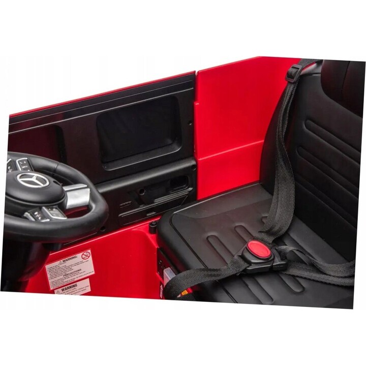 Mercedes G 2580 24V 4x4 Elektro-Kinderauto, rot
