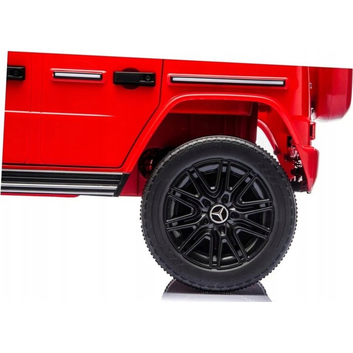 Mercedes G 2580 24V 4x4 Electric Ride-On Car Red