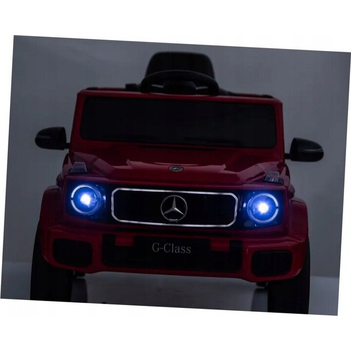 Voiture électrique Mercedes G 2580 24 V 4x4, rouge