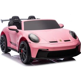 Carro elétrico infantil Porsche DK-P911 GT3 24V, cor-de-rosa