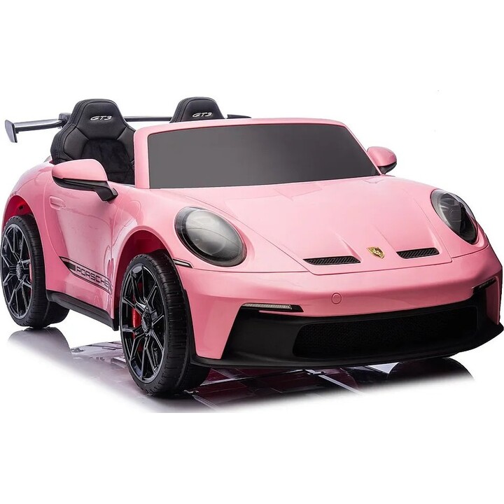 Voiture électrique pour enfants Porsche DK-P911 GT3 24V, rose