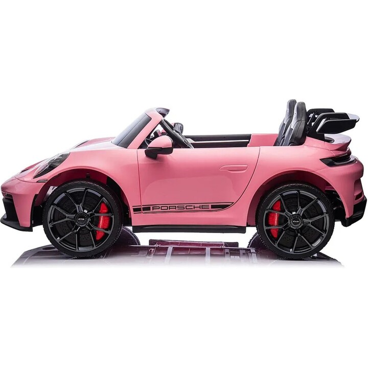 Auto elettrica per bambini Porsche DK-P911 GT3 24V, rosa