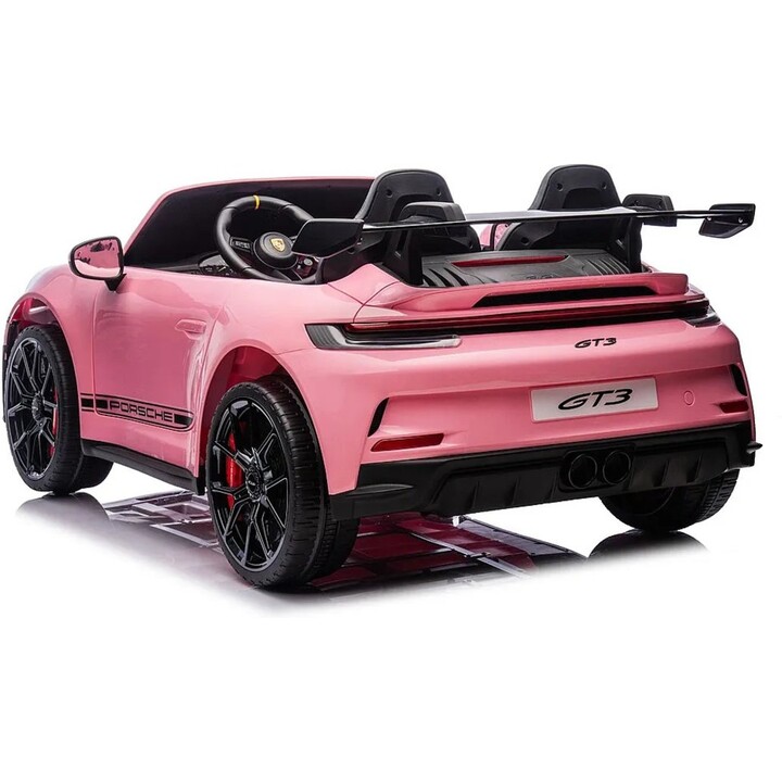 Auto elettrica per bambini Porsche DK-P911 GT3 24V, rosa