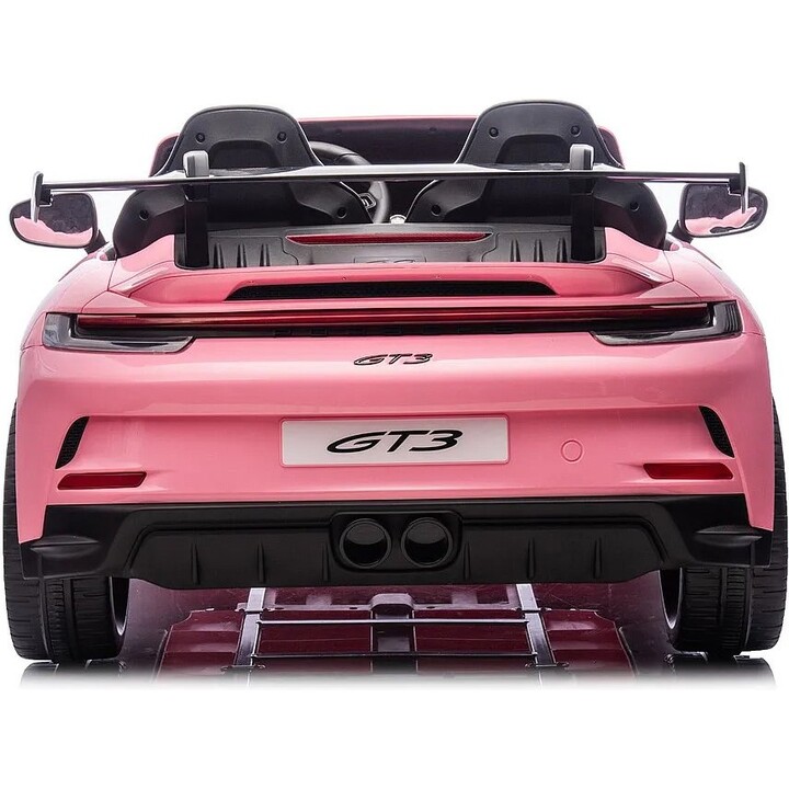 Porsche DK-P911 GT3 24V Elektrisches Kinderauto, rosa