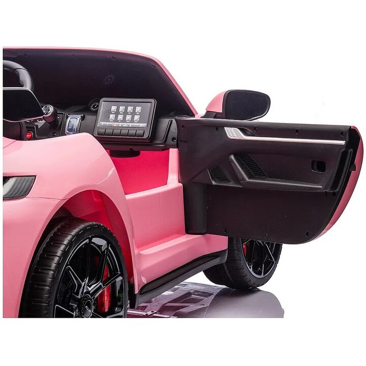 Coche eléctrico infantil Porsche DK-P911 GT3 24V, color rosa
