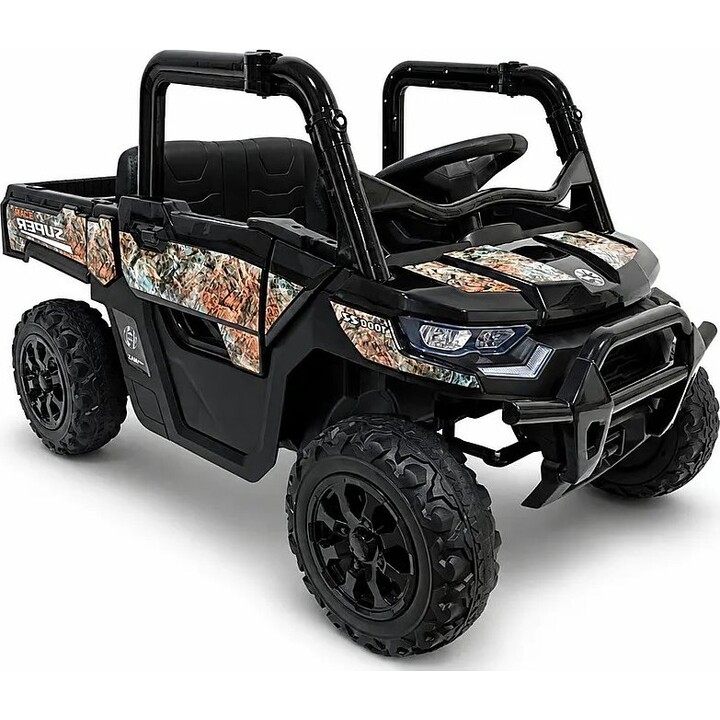 GTS2299-H Vehículo eléctrico con asiento 24 V 4x4, negro