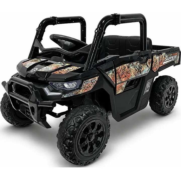 GTS2299-H Vehículo eléctrico con asiento 24 V 4x4, negro