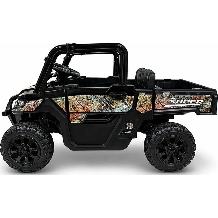 GTS2299-H Vehículo eléctrico con asiento 24 V 4x4, negro