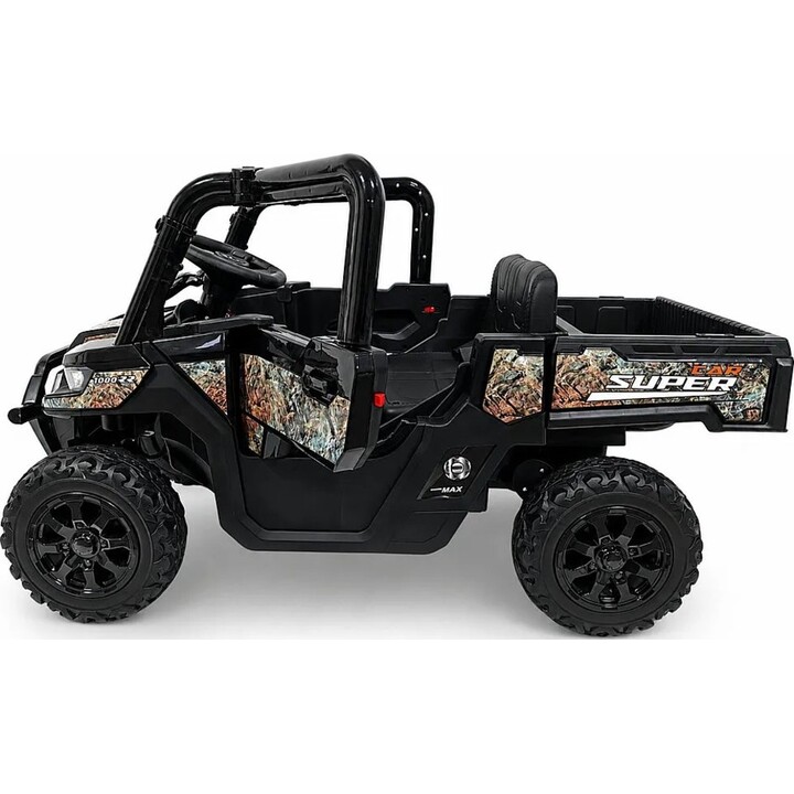 GTS2299-H Vehículo eléctrico con asiento 24 V 4x4, negro