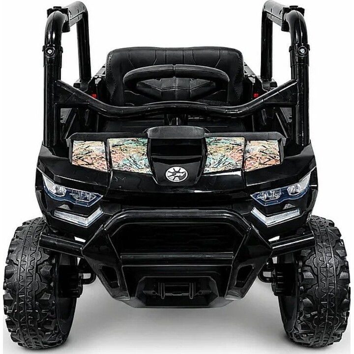 GTS2299-H Vehículo eléctrico con asiento 24 V 4x4, negro