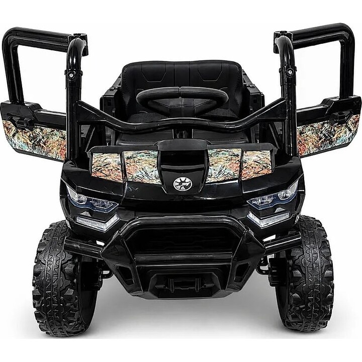 GTS2299-H Vehículo eléctrico con asiento 24 V 4x4, negro