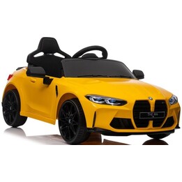 LEAN CARS SX2418 electric ride-on car BMW M4 yellow