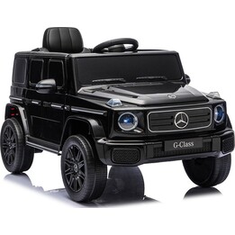 Carro elétrico de brincar Mercedes G 2580 24V 4x4, preto