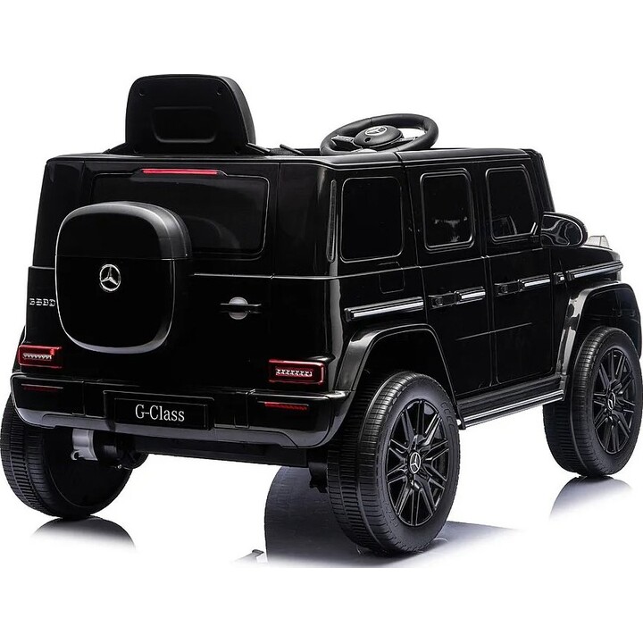 Mercedes G 2580 24V 4x4 Elektro-Kinderauto, schwarz