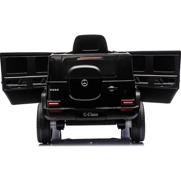 Mercedes G 2580 24V 4x4 Elektro-Kinderauto, schwarz