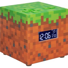 Paladone Minecraft alarm clock PP6733MCF