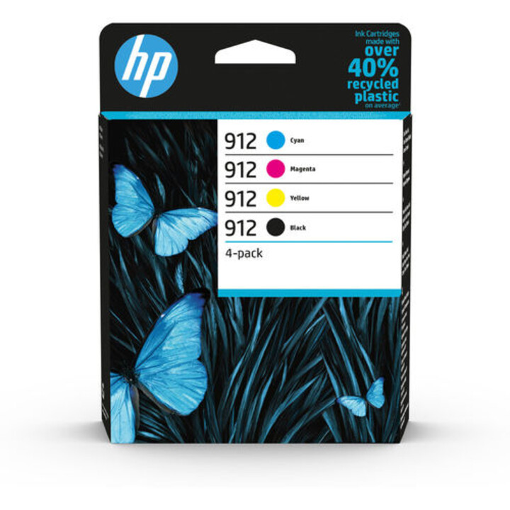 HP 6zc74ae ink no.912 multipack 4 cart