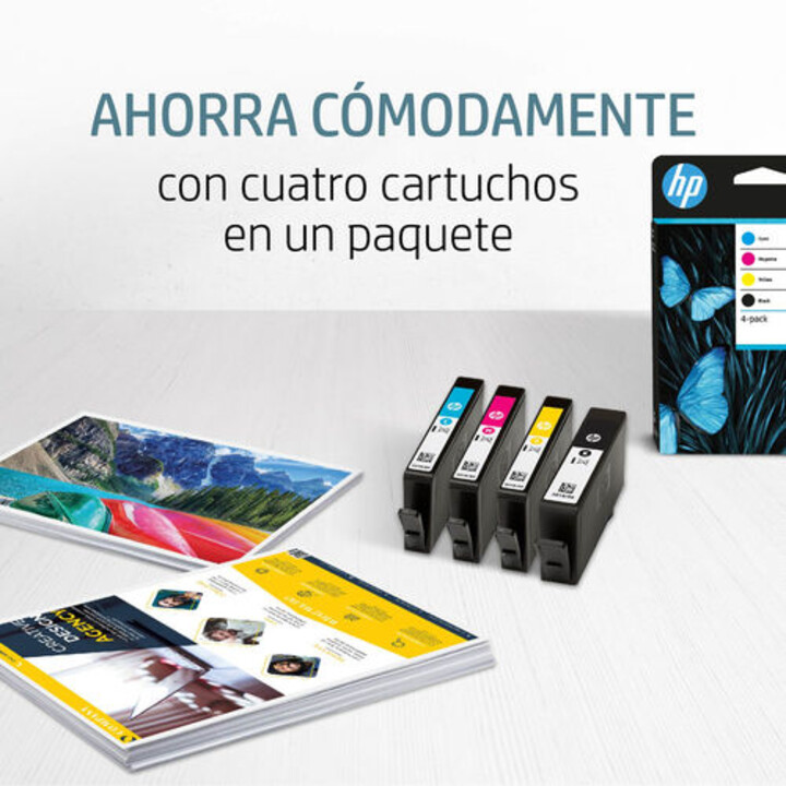 Tinta hp 6zc74ae nº912 multipack 4 cart