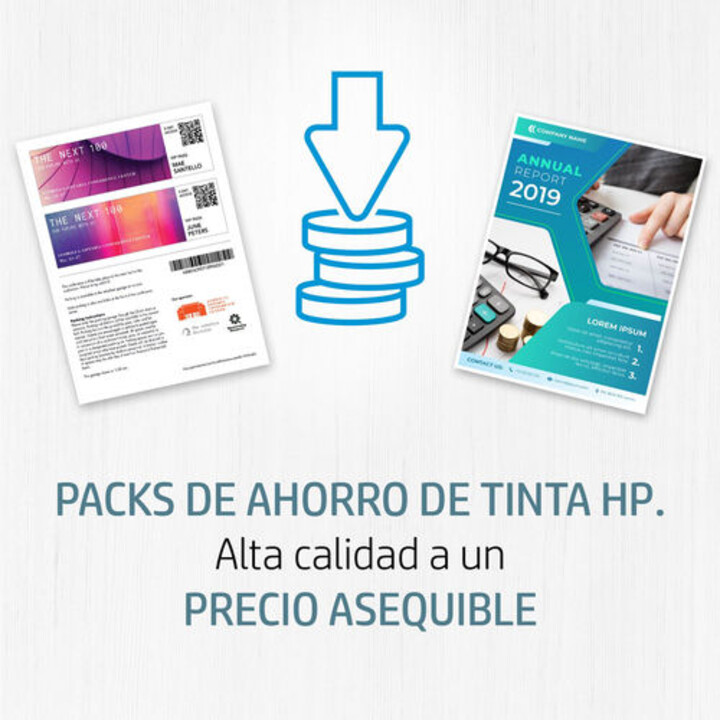 Tinta hp 6zc74ae nº912 multipack 4 cart