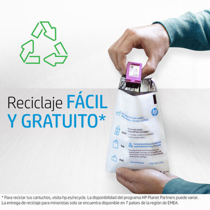 Tinta hp 6zc74ae nº912 multipack 4 cart