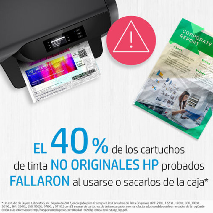 Tinta hp 6zc74ae nº912 multipack 4 cart