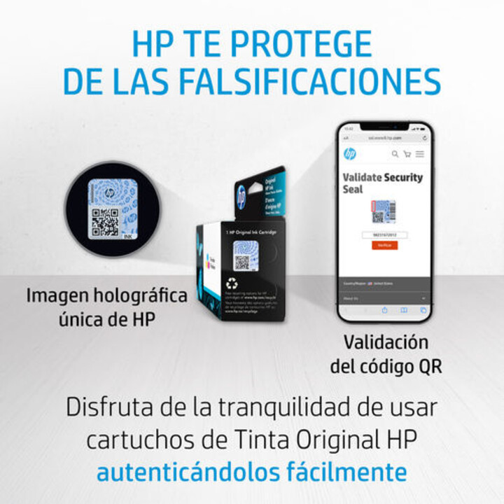 Tinta hp 6zc74ae nº912 multipack 4 cart