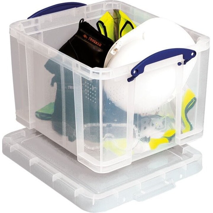 Really Useful Box storage box 35CCB 35 l 48.0 x 39.0 x 31.0 cm clear