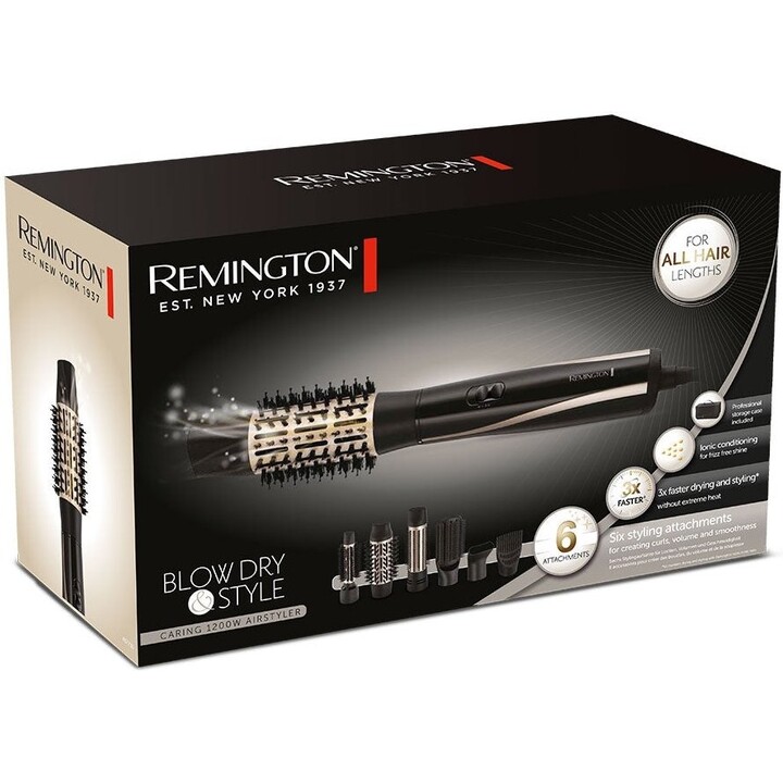 Remington moulding airstyler ionic 1200w AS7700 black