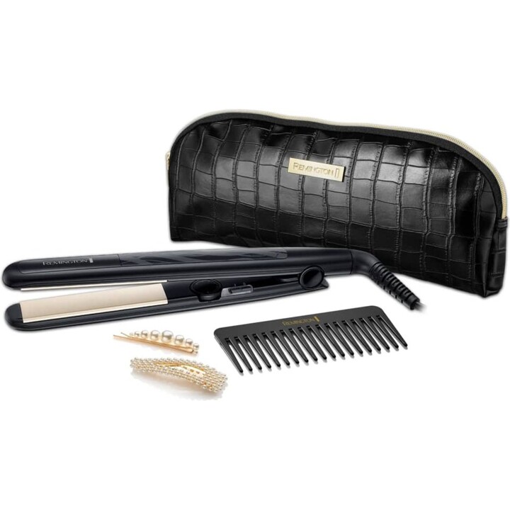 Remington Haarglätter „Ceramic Straight“ S3500GP, inkl. Tasche und Kamm