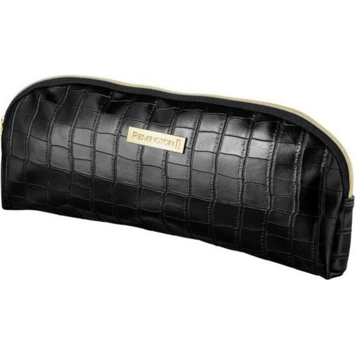 Piastra per capelli Remington Straight S3500GP con rivestimento in ceramica, completa di custodia e pettine
