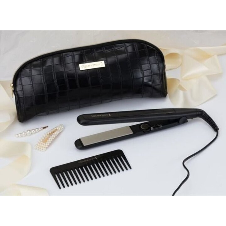 Remington Haarglätter „Ceramic Straight“ S3500GP, inkl. Tasche und Kamm