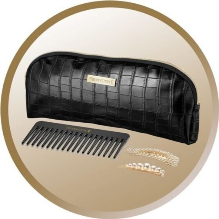 Remington Haarglätter „Ceramic Straight“ S3500GP, inkl. Tasche und Kamm