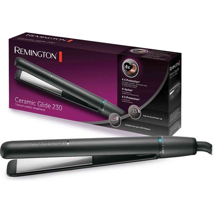 Remington hair straightener tourmaline S3700