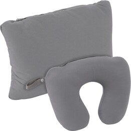 Almohada Trekmates Deluxe 2 en 1 570071 cromada