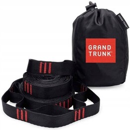 Correas de suspensión para hamacas Grand Trunk 266738, negras
