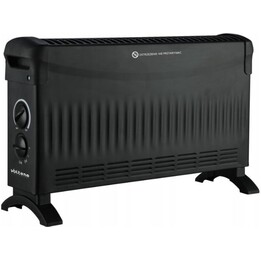 Volteno basic convection heater VO2456 2000 W 750 W 1250 W 2000 W black