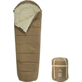 Saco de dormir tipo momia Naturehike MJ600, 0009838500044371, marrón, derecho