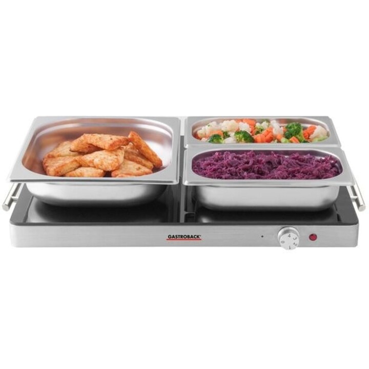 Gastroback Design 42491 Warmhalteplatte