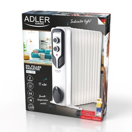 Ölheizung ADLER AD 7817 11 Lamellen