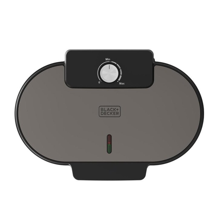 Piastra per waffle Black+Decker BXFC3200E da 1400 W