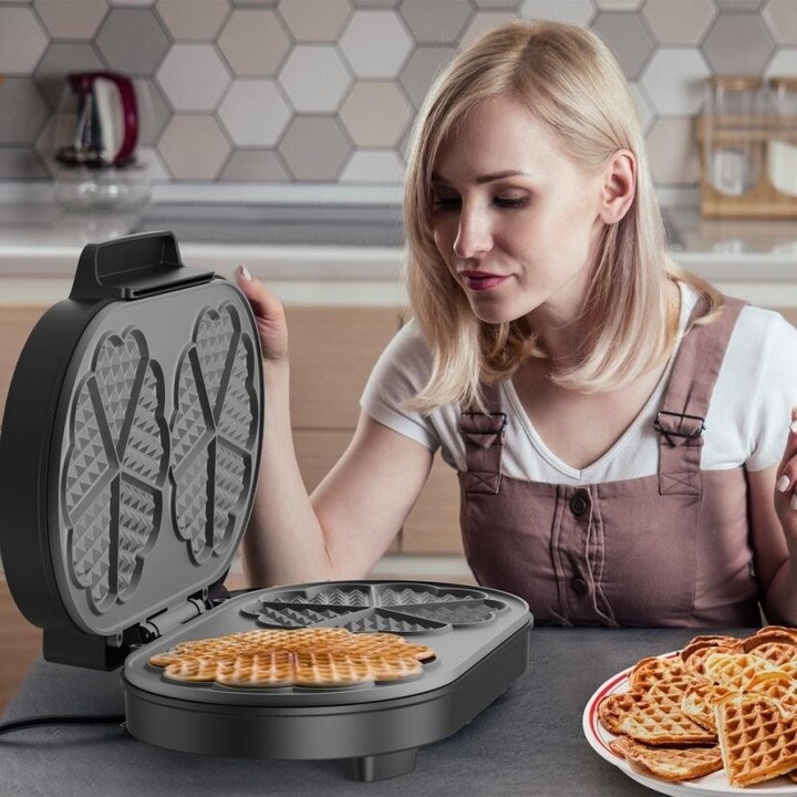 Black+Decker Waffeleisen BXFC3200E, 1400 W