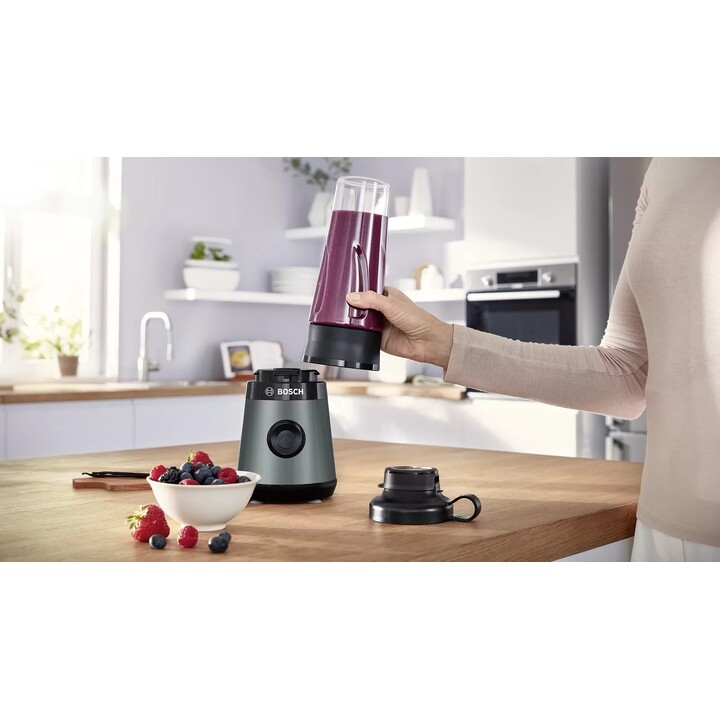 Frullatore Bosch VitaPower MMB2111S 0,6 L 450 W Argento