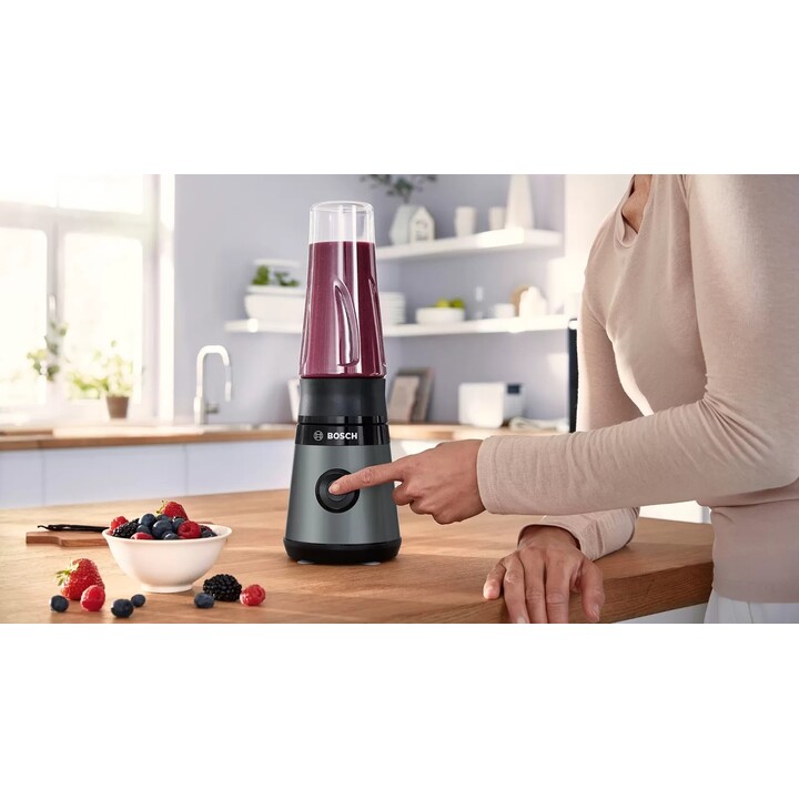 Bosch VitaPower MMB2111S licuadora 0,6 L Batidora de vaso 450 W Plata
