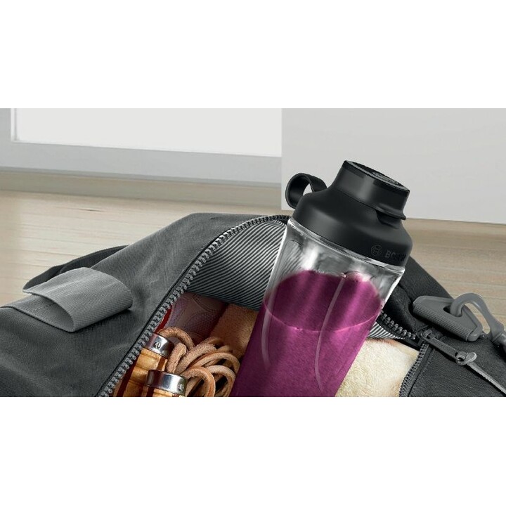 Bosch VitaPower MMB2111S licuadora 0,6 L Batidora de vaso 450 W Plata